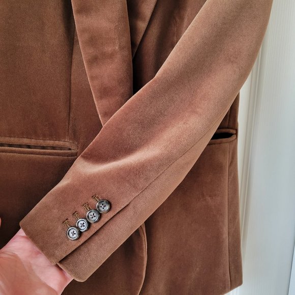 J. Crew velvet Parke Blazer 0 - Picture 12 of 15